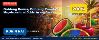 Double Your Bonus Now